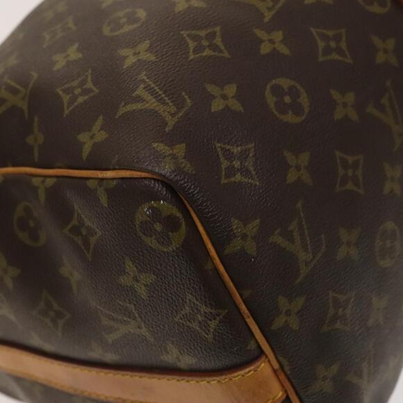 LOUIS VUITTON Monogram Keepall Bandouliere 45 Boston Bag M41418 - Picture 15 of 16